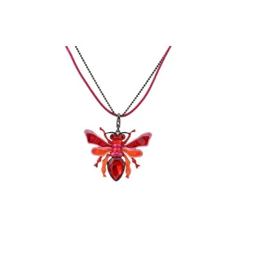 Collier Fantaisie Insecte...
