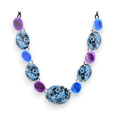 Collier Fantaisie Graphisme...