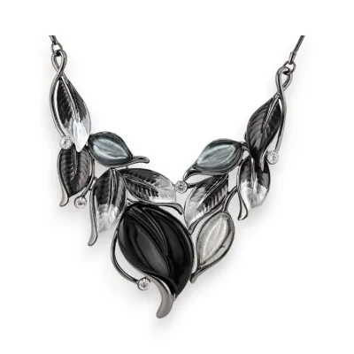 Collier Feuillage Fantaisie...