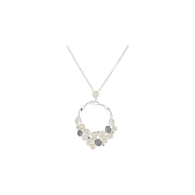 Collier médaillon ajouré...