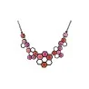 Collier Fantaisie Alvéolé Ikita Rose | Design Géométrique Unique | Mode Tendance