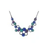 Collier Alvéoles Colorées Ikita | Bijou Fantaisie Design Contemporain