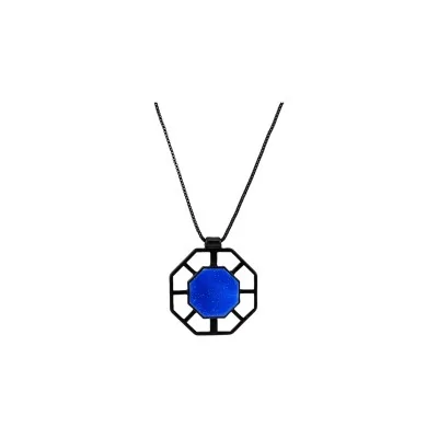 Collier Médaillon Hexagonal...