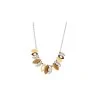 Ikita Autumn Leaves Necklace | Elegant Fashion Jewelry | Trendy Style