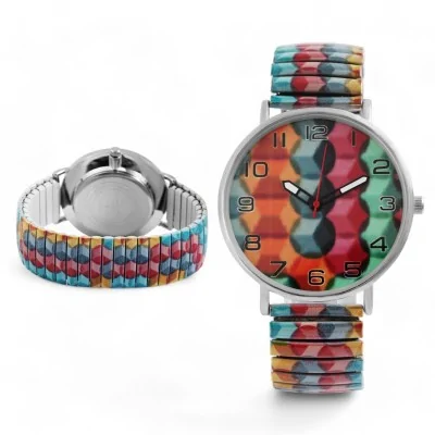 Relógio Donna Kelly Multicolor para Mulher