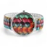 Donna Kelly Damenuhr mit elastischem Armband in Multicolor | Trendige Mode