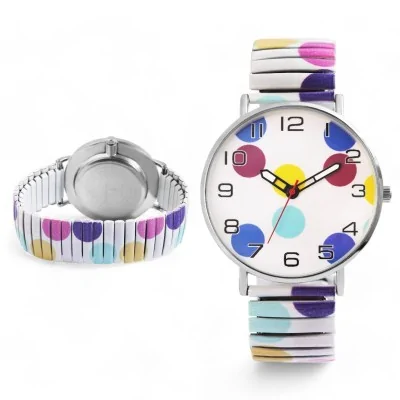 Relógio Donna Kelly Multicolor para Mulher