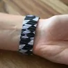 Montre Ernest Femme Design Géométrique Noir et Blanc | Mode Tendance