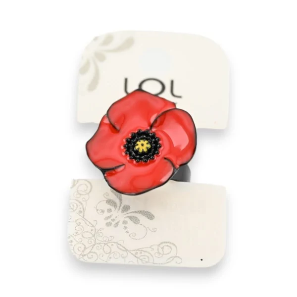 Anillo Amapola de Lolilota