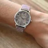Reloj Ernest follaje rosa viejo