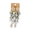 Pendientes de clip Lolilota Bohemio Chic