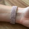 Reloj Ernest Follaje Rosa Viejo | Diseño Elegante y Pulsera Cómoda