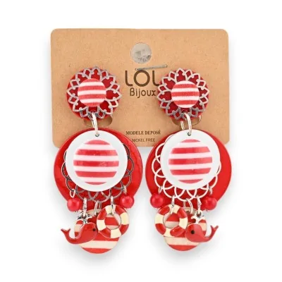 Boucles d'oreilles à clip...