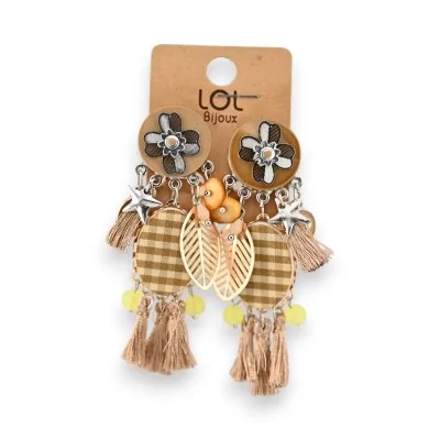 Boucles d'oreilles à clip...