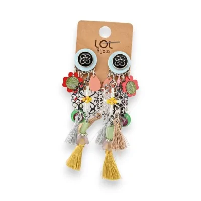 Boucles d'oreilles clips...
