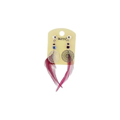 Boucles d'oreilles bohèmes...