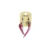 Boucles d'oreilles bohèmes Ikita plume bordeaux | Bijoux tendance Mode Tendance