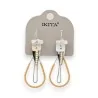 Pendientes bohemios Ikita gota perlas