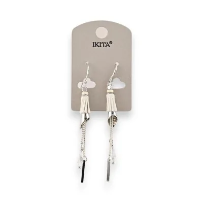 Pendientes colgantes Ikita de estilo bohemio