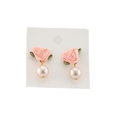 Boucles d'Oreilles Fleur...