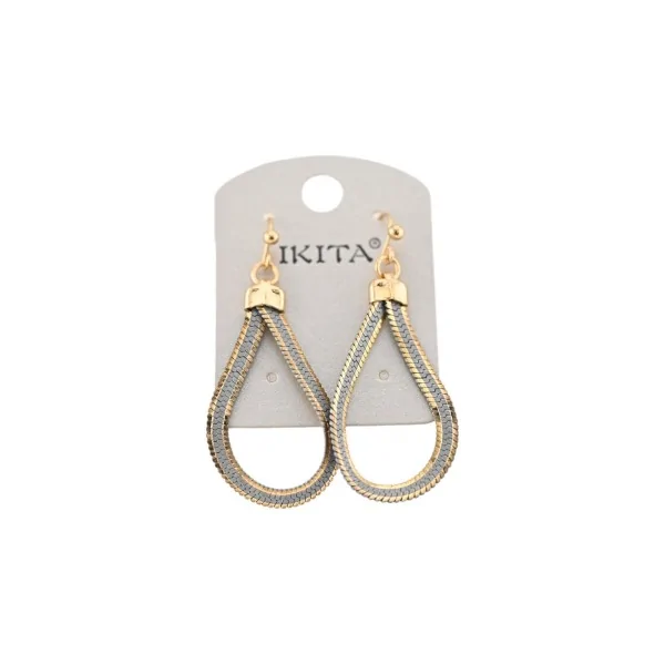 Pendientes Gota Bicolor Ikita
