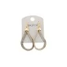 Boucles d'Oreilles Goutte Bicolores Ikita | Bijoux Fantaisie Mode Tendance