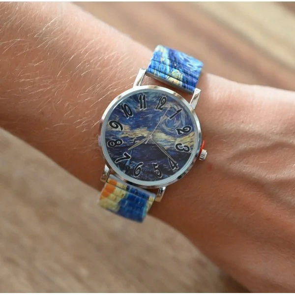 Ernest watch inspired by Picasso