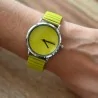 Montre Ernest Jaune Acidulé | Accessoire Mode Femme Tendance