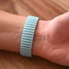 Ernest Watch with Turquoise Elastic Strap - Sleek & Elegant Design | Trendy Fashion
