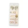 Set di 5 fermagli per capelli decorativi