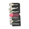 Luxury Hair Clips by Prada & Miu Miu - 7-Piece Set | Elegant Hair Accessories