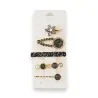 Set de barrettes à cheveux élégantes