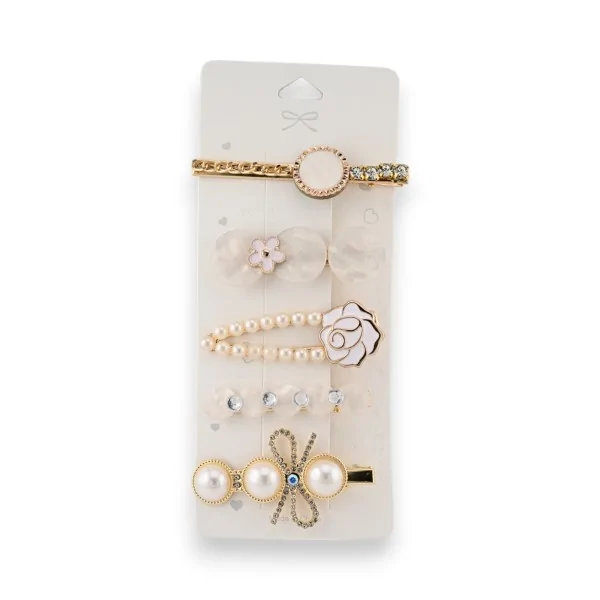 Elegantes Haarspangen-Set
