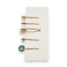 Conjunto de 5 presilhas de cabelo decorativas