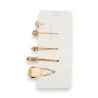 Set de 5 barrettes à cheveux fantaisie et glamour