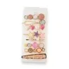 Set of 8 trendy and stylish hair clips