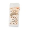 Juego de horquillas para el cabello con perlas y strass