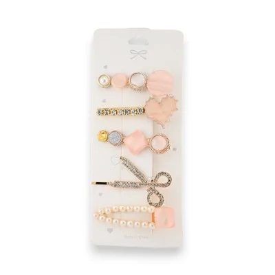 Set de barrettes à cheveux...