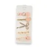 Set Haarspangen in Rosa und Gold