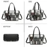 Elegante borsa geometrica Gallantry Paris - Design moderno e chic
