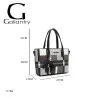 Elegante borsa geometrica Gallantry Paris - Design moderno e chic