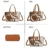 Elegante Handtasche mit zweifarbigem CR-Monogramm | Modernes und vielseitiges Design