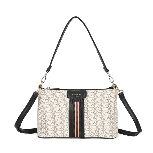 Starre Handtasche Urban Elegance beige