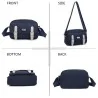 Sac bandoulière Gallantry bleu marine | Accessoire mode élégant et pratique