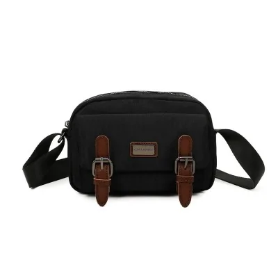 Bolso bandolera tipo cartera Gallantry negro