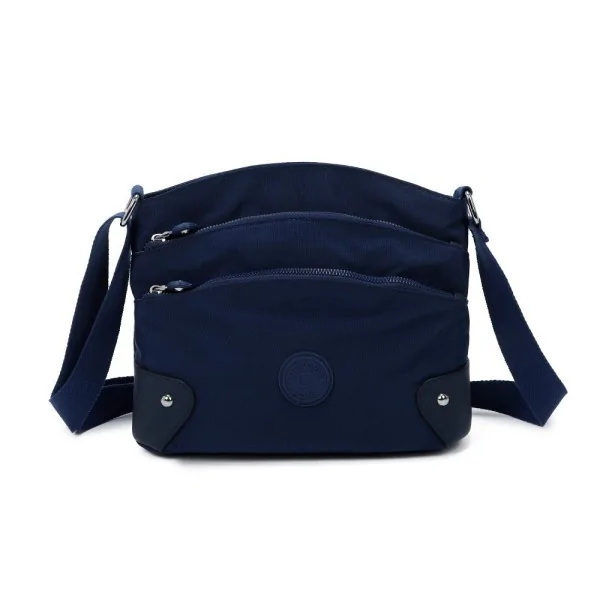 Sac bandoulière Gallantry multi-poches bleu marine