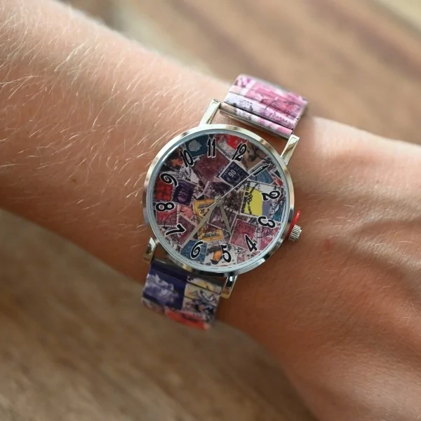 Reloj Ernest patchwork sello multicolor