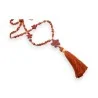 Collar Largo de Estrellas Terracota Bohemio Chic - 64 cm de Longitud | Moda Tendencia