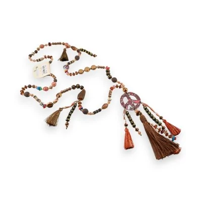 Collier sautoir bohème...