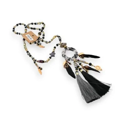 Collier sautoir bohème...